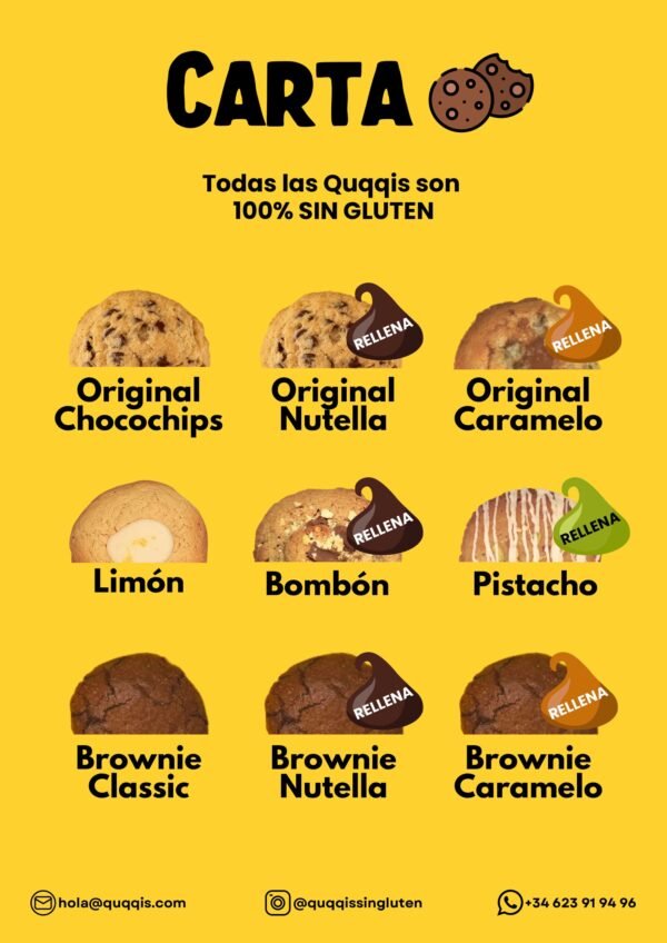 Definitivo: 16 Quqqis a tu elección