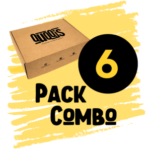 Combo: 6 Quqqis a tu elección