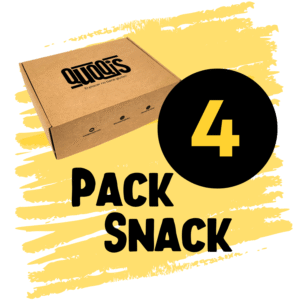 Snack: 4 Quqqis a tu elección