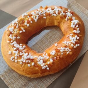 Roscón Clásico sin relleno (SIN LACTOSA)
