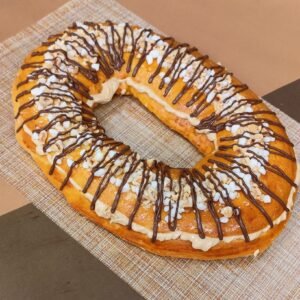 Roscón Kinder bueno relleno