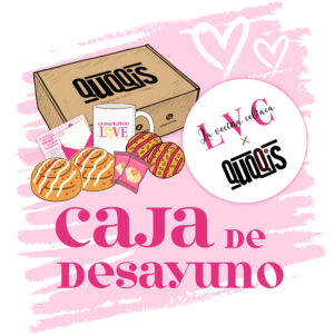 Caja Desayuno Sin Gluten San Valentín LVC